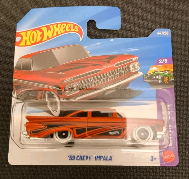 Hot Wheels '59 Chevy Impala 1/64 kisautó vásárlás a Játékshopban Hot Wheels '59 Chevy Impala 1/64 kisautó vásárlás a Játékshopban