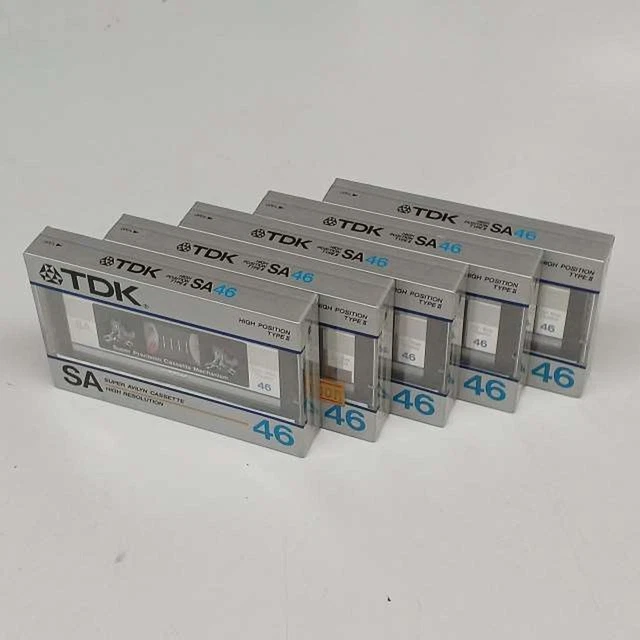 Cassettes de audio y DAT, Soportes de A/V vírgenes, Accesorios TV