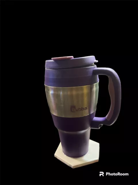 Bubba Keg - 34 oz/ 1 L Stainless Steel Insulated Travel Mug - Purple