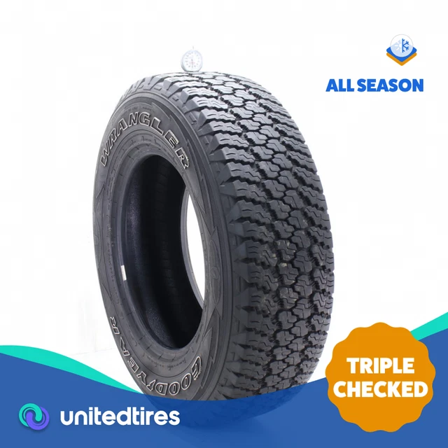 Used 245/75R17 Goodyear Wrangler Silent Armor 110T - 7/32