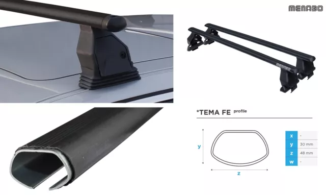 Roof Bars Theme Tool For Kia Optima Jf 4PORTE 15>