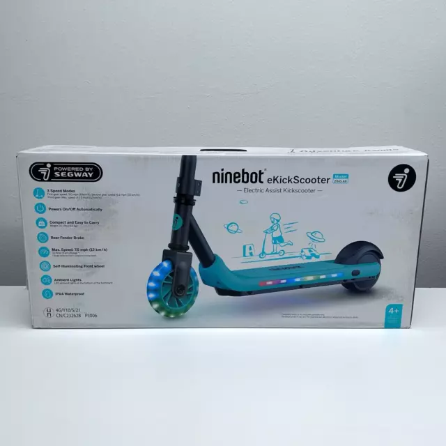 SEGWAY NINEBOT A6 Kids Electric Kick Scooter (Sealed) EUR 113,04 ...