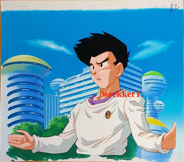 Dragon Ball Z Vegeta and Dodoria Pan Production Cel with Hand-Painted  Background (Toei Animation, 1990), in Heritage Auctions Previews's 7345  International Original Art and Anime Auction October 6 - 8, 2023 Comic Art  Gallery Room