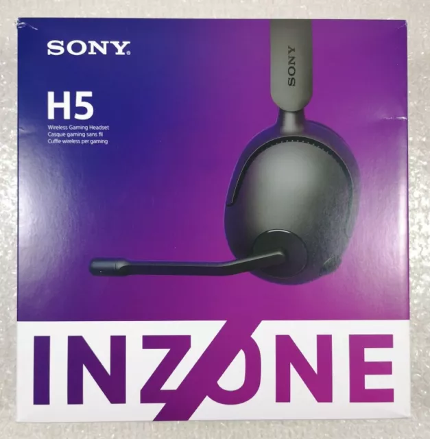 Wireless Headset (Casque-Micro Sans Fil) H5 Inzone Sony Official Product Ps5/Pc