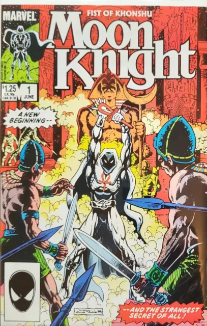 Moon Knight: Fist Of Khonshu 1-6 Complete Vg 2