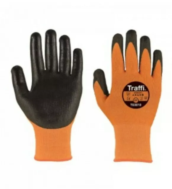CUT RESISTANT LEVEL 5 WORK KNIFE SAFETY GLOVES GRIP PROTECTION NON SLIP UK