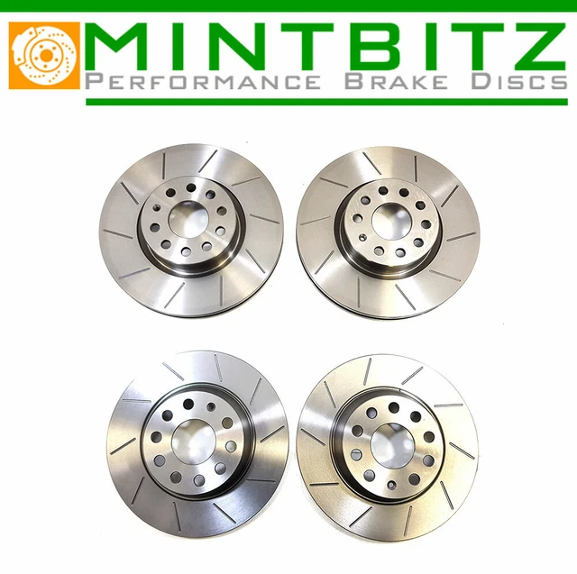 FOR BMW 220D 220i 225i F46 F44 F45 FRONT REAR DRILLED GROOVED BRAKE