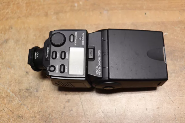 Olympus RC FS-FL36R Digital Electronic Shoe Mount Camera Flash Unit