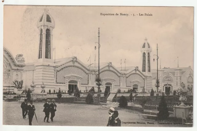 NANCY - M. & M. - CPA 54 - Exposition de Nancy 1909 - les Palais