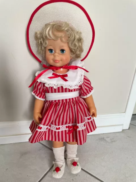 Chatty Cathy Singing Doll Canadian 1964 Mattel Vintage