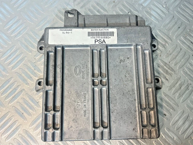 Calculateur Moteur (Boîtier ECU) Pour Citroën C5 I 1.8i 116CV - Pièce D'Origine - Occasion