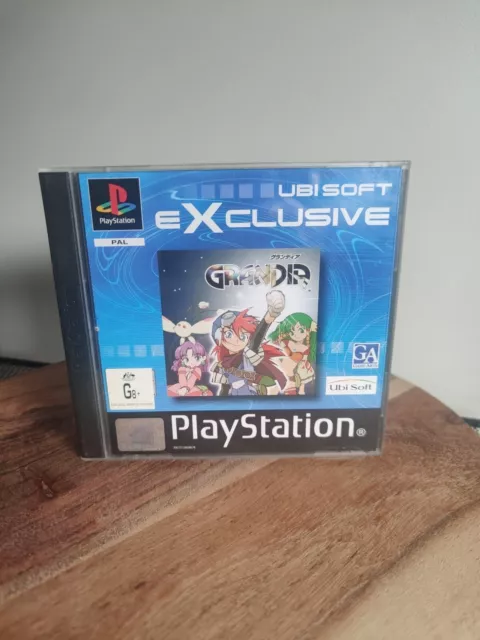 Grandia - PlayStation PS1, PAL, Complete