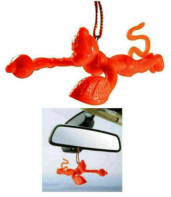 RAJNI Hanuman hanger Indiase god mini figuur geluksbrenger voor