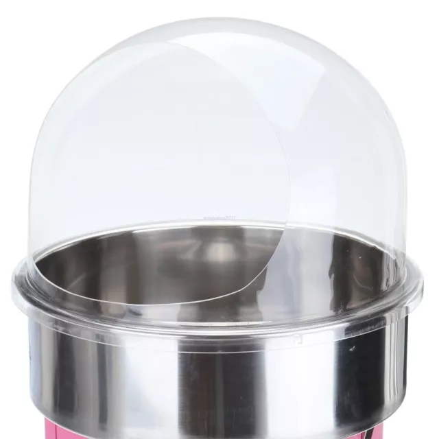 Clear Bubble Dome for 1030W Electric Commercial Cotton Candy Fairy Floss Machine 3