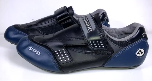 Shimano Touring Cycling Shoes SH-T070 Black Blue Racing EU 46 UK 10.5