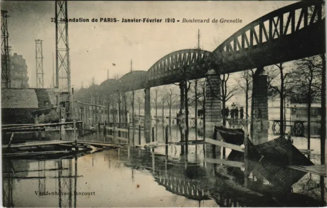 CPA PARIS 15e - Boulevard de Grenelle (63687)