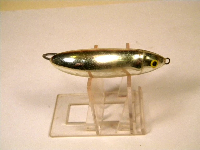 Leurre De Pêche Vintage Rapala Minnow Cuillère #7 1/2 Oz Firetiger RMS-7 FT – Pour Les Passionnés De Pêche.