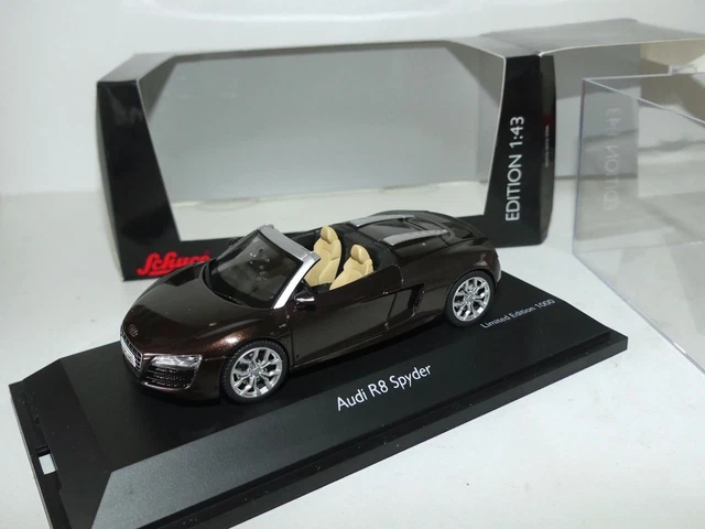 Modellino Die-cast Audi R8 Spyder V10 Scala 1:43, Colore Rosso, In Scatola Originale. Perfetto Per Collezionisti.