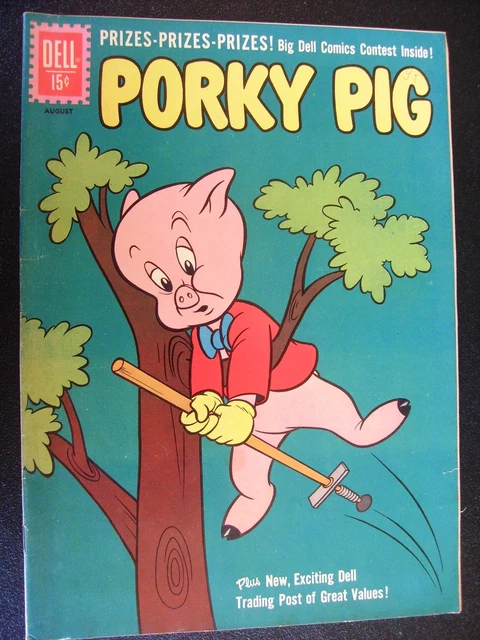 PORKY PIG 77 Del 1961 Fumetto Originale Americano - Ottimo EUR 9,99 ...