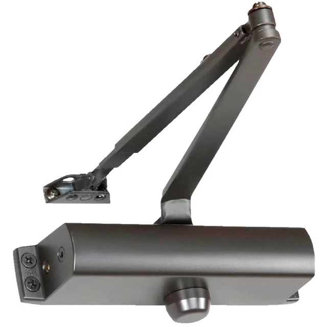 Total Access Door Closer Model 3005BCDU, Size 4 Bronze Color 140-185 pounds