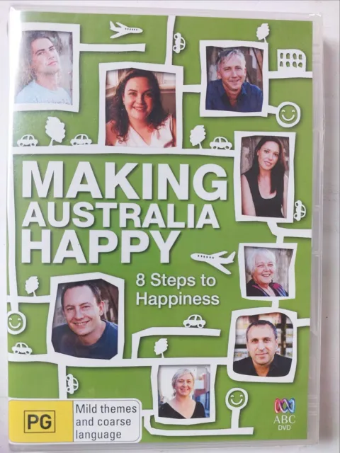 Making Australia Happy (Region 4 DVD) Brand New & Sealed, FREE Next Day Post