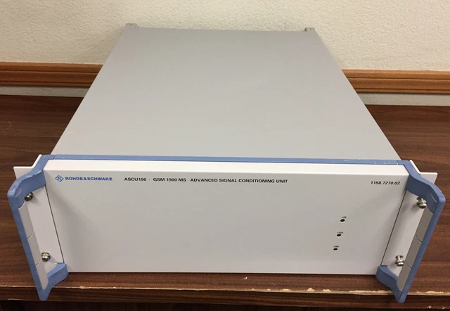 Rohde & Schwarz ASCU190 GSM 1900 MS Advanced Signal Conditioning Unit