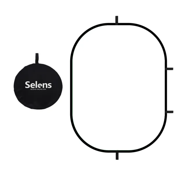 Selens Light Reflector Diffuser Panel Collapsible for Photo Studio Photography