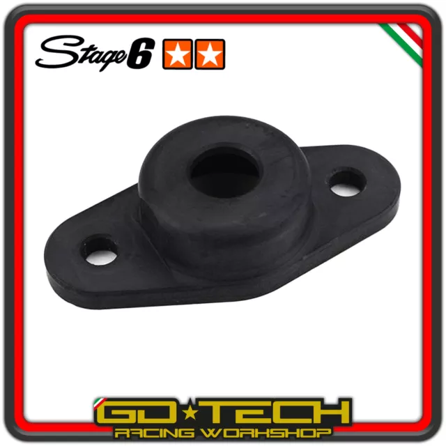 SUPPORTO AMMORTIZZATORE ANTERIORE per PIAGGIO ZIP SP 50 PIASTRA STAGE 6 R/T CNC