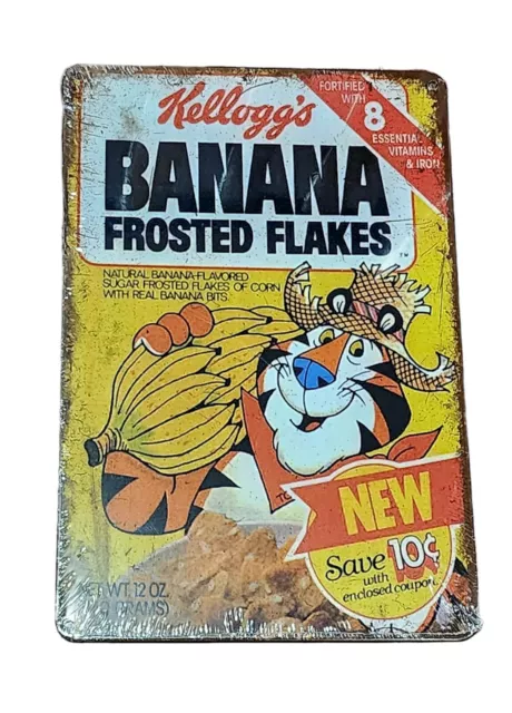 Tin Sign FROSTED FLAKES 30 x20cm Retro Decor Wall Art Man shed Garage FREEPOST