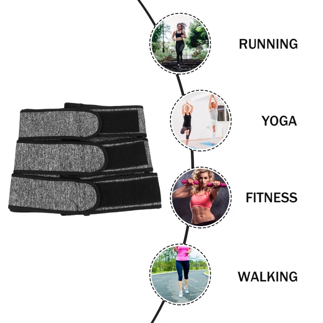 5 COUNT GYM Belly Band Trimmer Men's Waist £72.88 PicClick UK