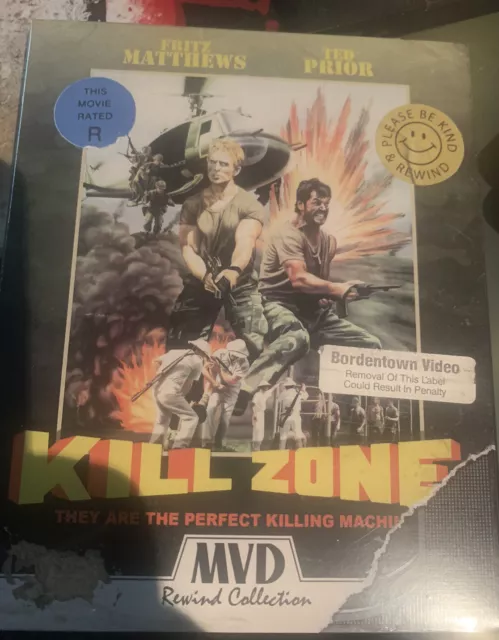 Kill Zone Blu-ray (Killzone / MVD Rewind Collection)