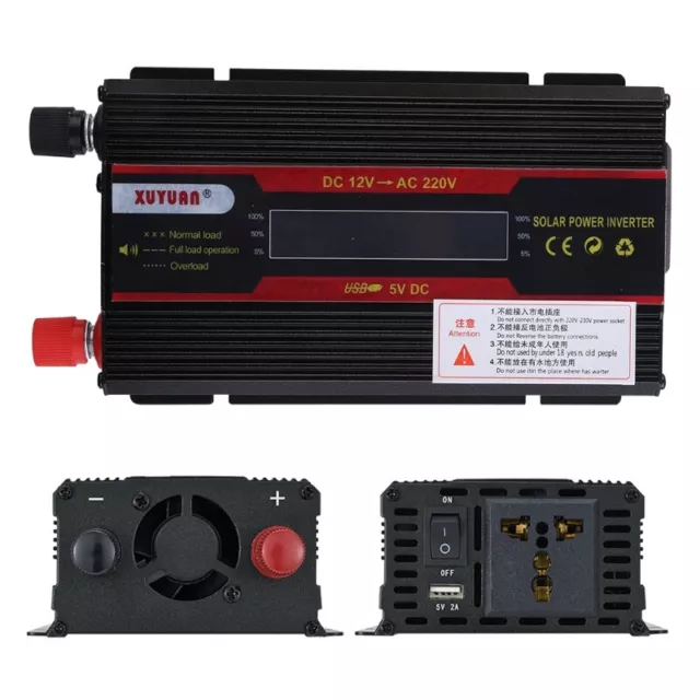 Vehicle PowerSupply 600W for 12V/24V to AC 110V/ Car Power Inverter