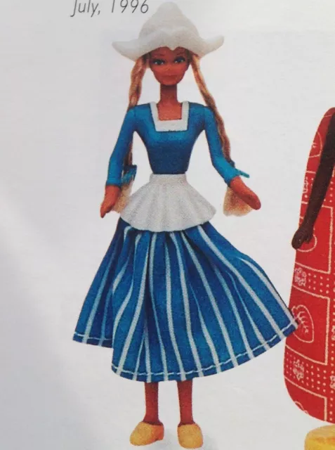McDonalds Happy Meal Spielzeug 1997 Barbie Puppen der Welt Charakter Spielzeug - verschiedene