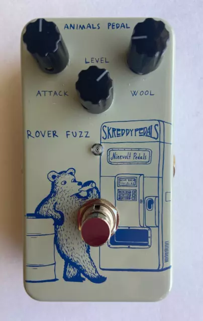 Animals Pedal Rover Fuzz Pedal V1 Designed by Skreddy Pedals