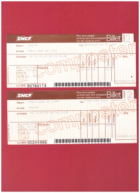Lot Vintage 1941 : Billets De Train Lowell MA Et étiquettes Bagages WWII Chemins De Fer US