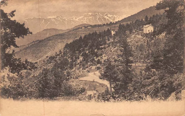 paysage de montagne