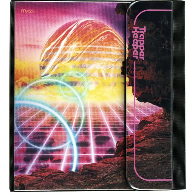 Trapper Keeper Binder Glow - Trapper Keeper Trapper Keeper Binder Glow - Trapper Keeper