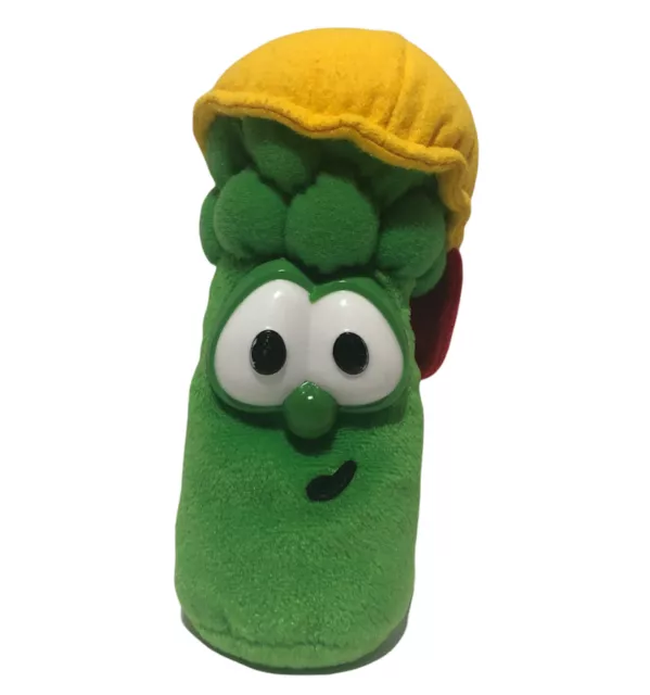 VEGGIETALES 7 JR ASPARAGUS Plush Stuffed Animal Junior Toy Eden Veggie Tales 25.00 PicClick