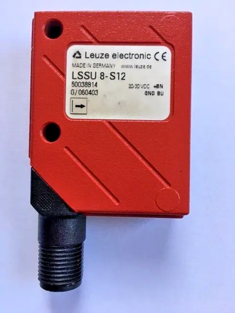 Leuze Electronic Lssu 8-S12 ( 50038914) Leuze Lssu8-S12 Sender (Emiters)