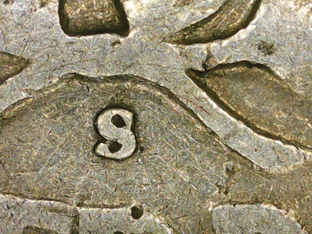 1950 S Washington Quarter S/S