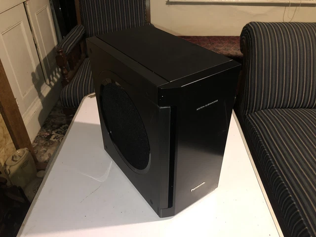 PANASONIC KELTON SUBWOOFER Black SB-HW560 250W 6 Ohm TESTED +
