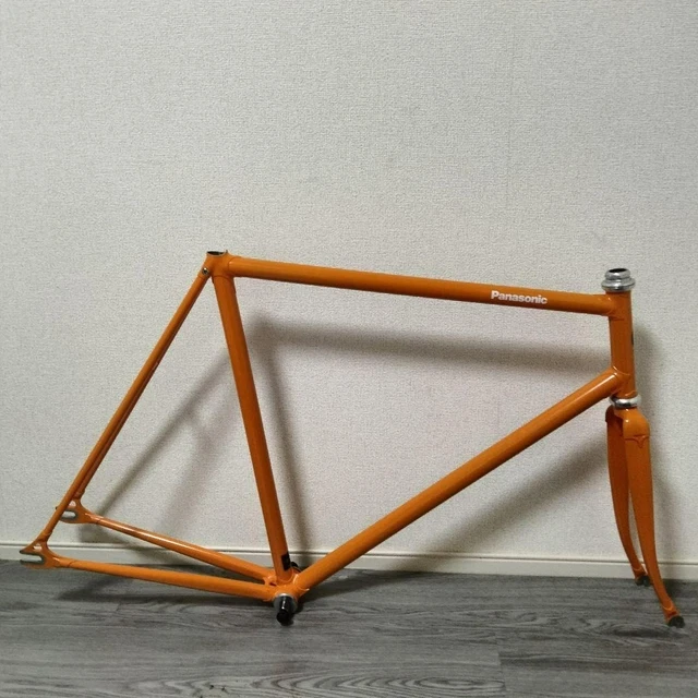 njsフレーム　パナ570 PANASONIC NJS TRACK Bike Frame Set 2018 Red Size 510mm From