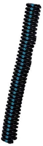 453382 Self-Extinguishing Split Loom (3/8-Inch Diameter, Black, 10-Feet)