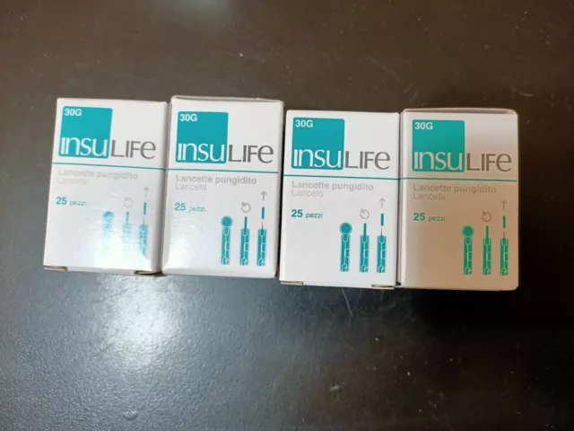 insulife lancette pungidito