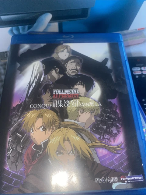 FULLMETAL ALCHEMIST THE Movie - Conqueror of Shamballa (Blu-ray 2005 Anime)  $100.00 - PicClick AU