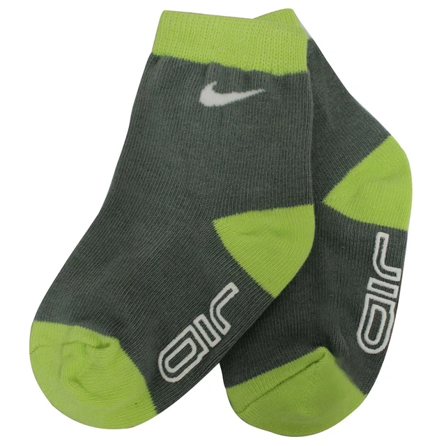 Calze antiscivolo Nike 1 paio scarpe fodera grigio 565754 002