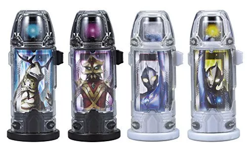 BANDAI Ultraman GEED DX Ultra Capsule Across Musher Toy Set New from Japan