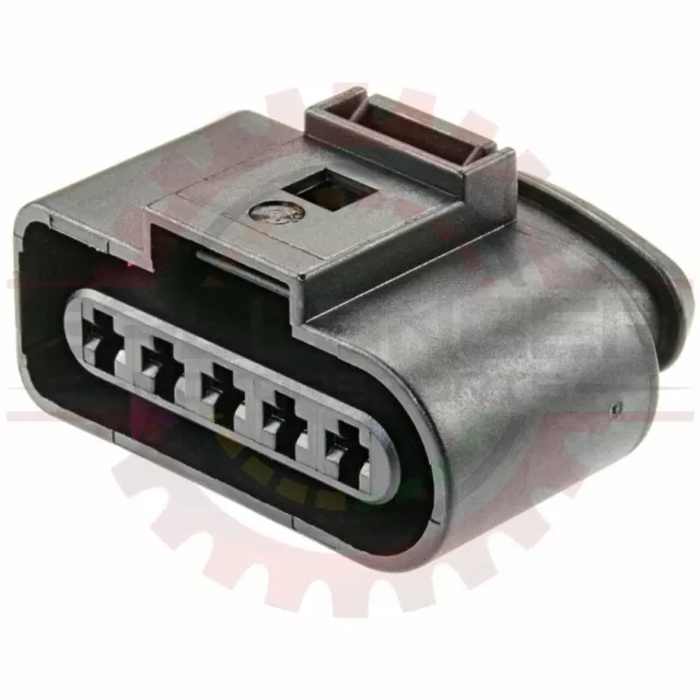 5 Way Bosch MAF Plug for VW, Audi, & European Applications (VW # 4D0 973 725)