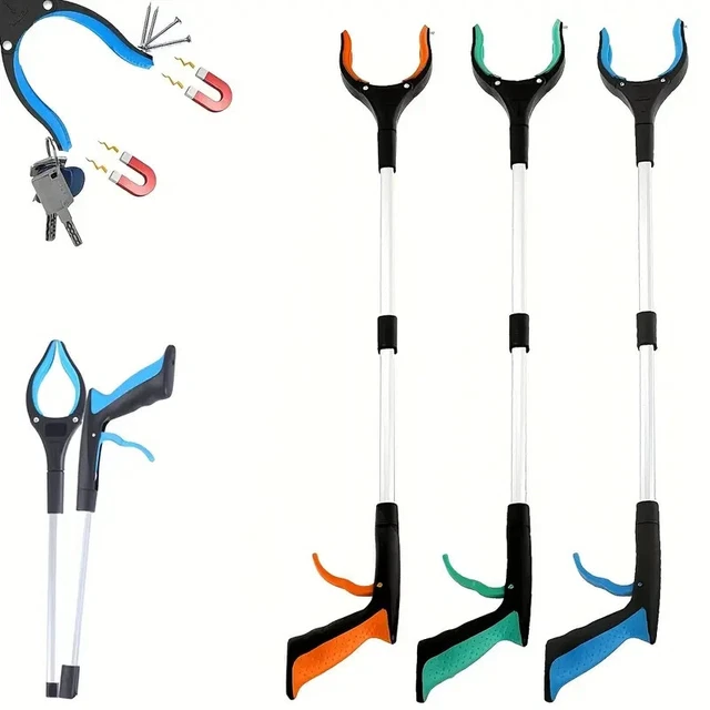 HEAVY DUTY GRABBER Tool Industrial Pick Up Stick Hand Grip Reach