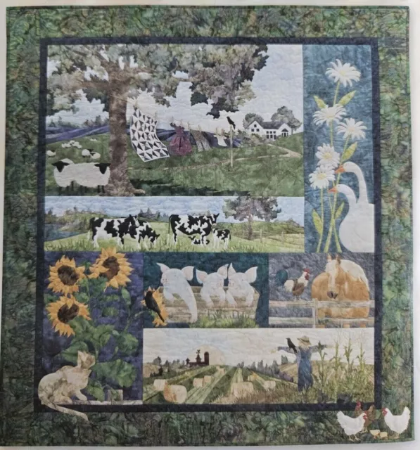 McKenna Ryan Storybook Farm Pattern the complete quilt set McKenna Ryan Storybook Farm Pattern the complete quilt set